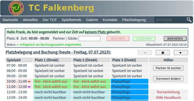 Buchung