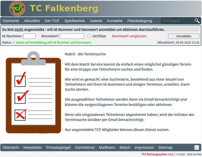 Terminsuche