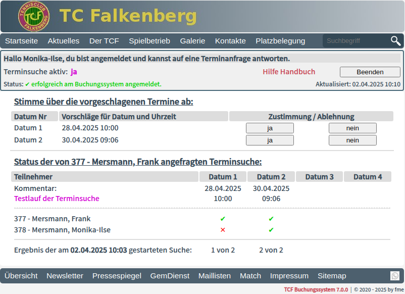 Abstimmen